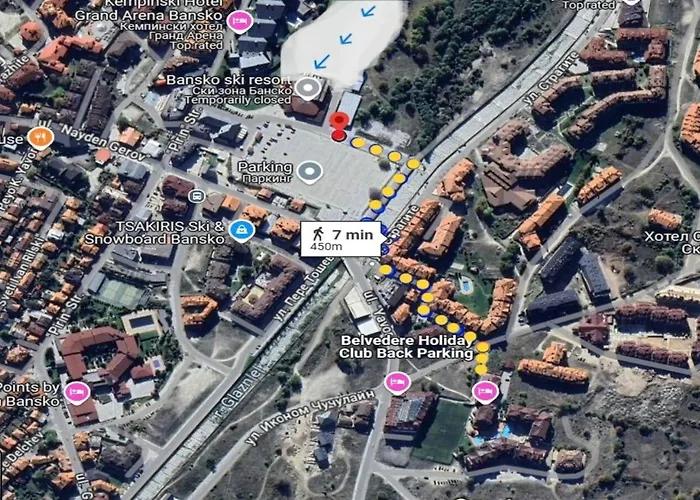 Deluxe In Belvedere With Terrace Apartment *