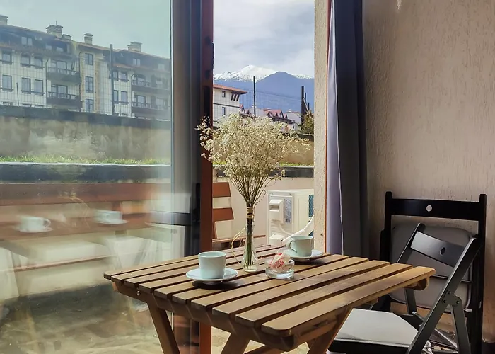 Deluxe In Belvedere With Terrace * Bansko