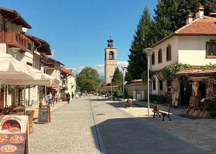 Deluxe In Belvedere With Terrace * Bansko