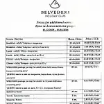 Apartment Deluxe In Belvedere With Terrace Bansko