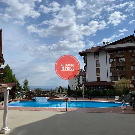 Deluxe In Belvedere With Terrace Lägenhet Bansko