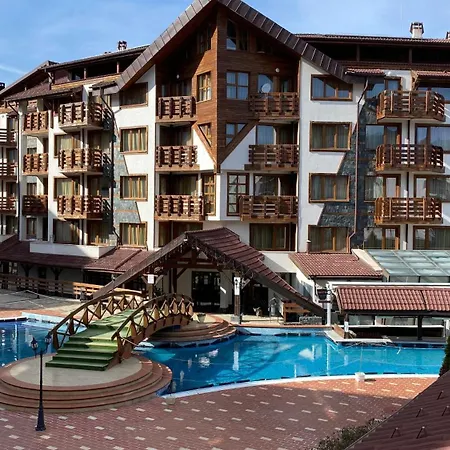 Terrace Pool Deluxe In Belvedere Apartment Bansko