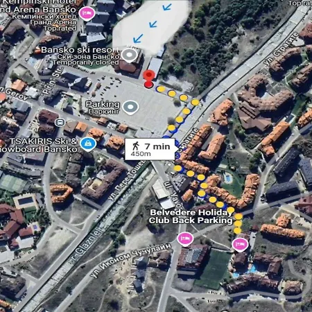 Deluxe In Belvedere With Terrace Apartament *