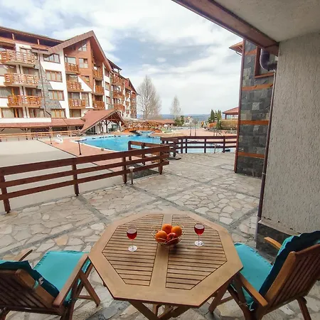 Apartment Terrace Pool Deluxe In Belvedere Bansko