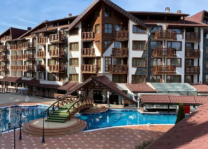 Deluxe In Belvedere With Terrace Apartment Bansko