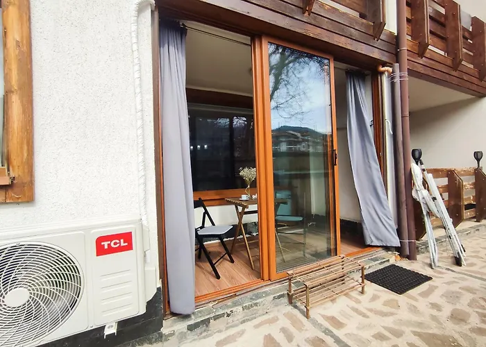 Deluxe In Belvedere With Terrace Apartman